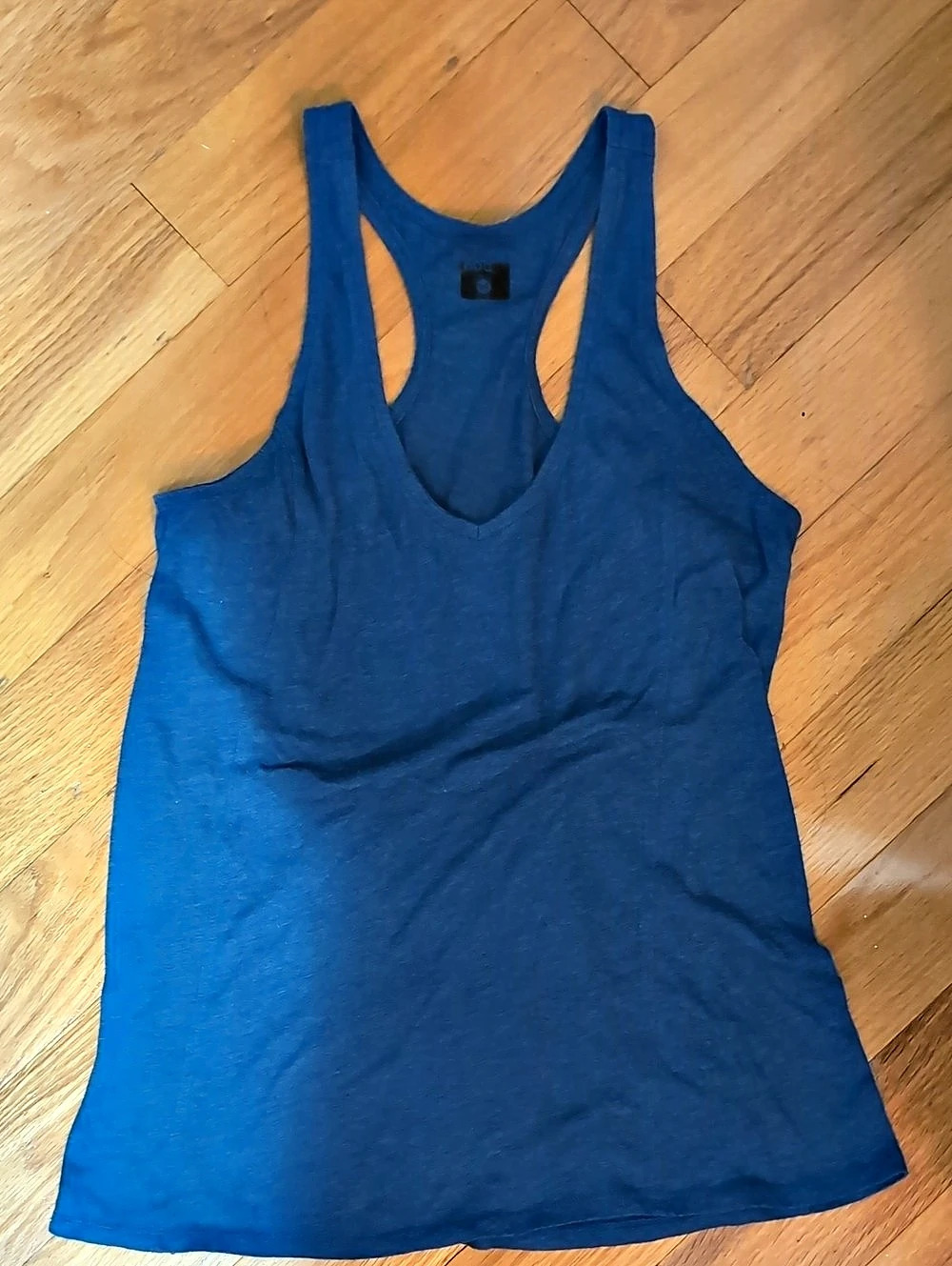 Bdg Blue Racerback Tank Top - Picture 1 of 4